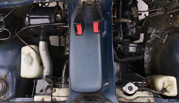 2017 Maruti OMNI E 8 STR, Petrol, Manual, 22,591 km, Engine View