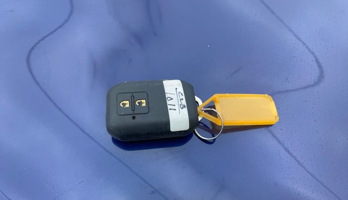 2019 Maruti Swift ZXI PLUS AMT, Petrol, Automatic, 38,666 km, Key Close Up