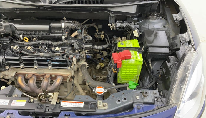 2019 Maruti Swift ZXI PLUS AMT, Petrol, Automatic, 38,666 km, Engine View - Left