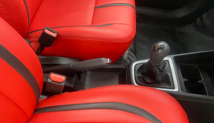 2019 Maruti Swift ZXI PLUS AMT, Petrol, Automatic, 38,666 km, Gear Lever