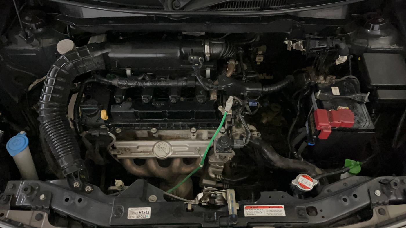 2021 Maruti Swift VXI, Petrol, Manual, 24,214 km, Engine View