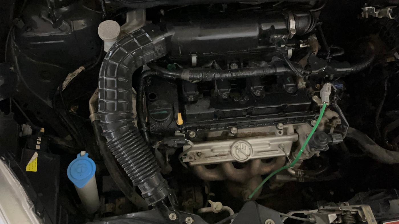 2021 Maruti Swift VXI, Petrol, Manual, 24,214 km, Engine View - Right