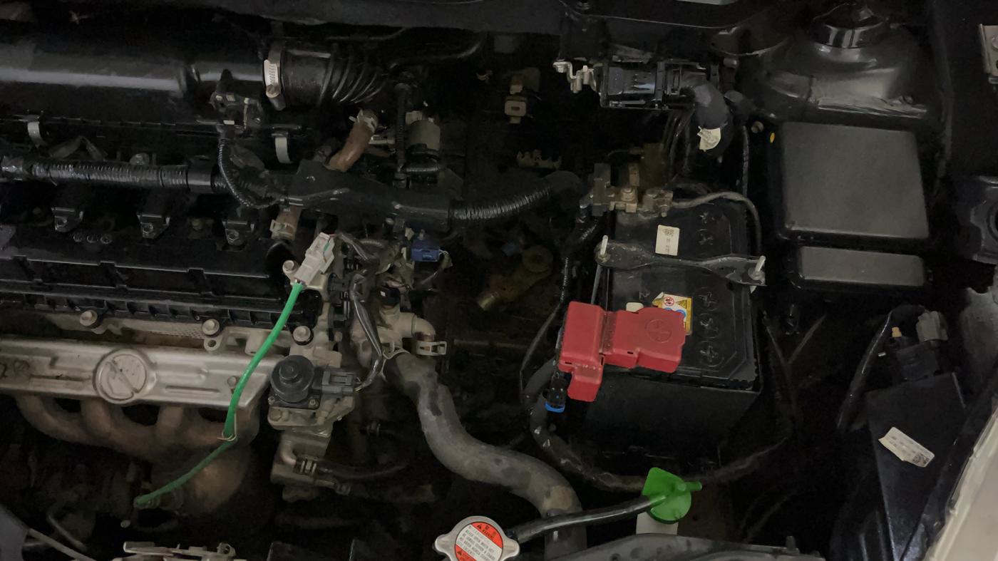 2021 Maruti Swift VXI, Petrol, Manual, 24,214 km, Engine View - Left