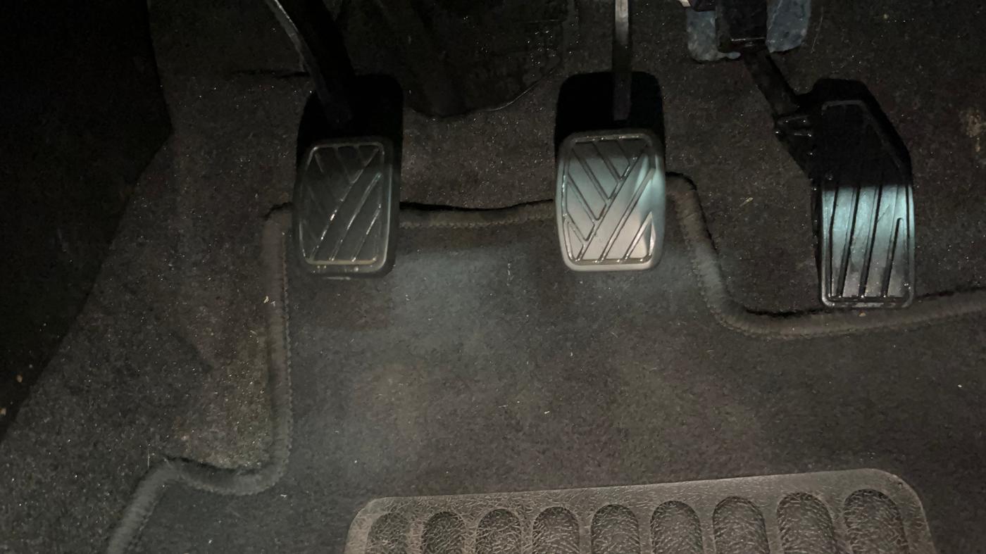 2021 Maruti Swift VXI, Petrol, Manual, 24,214 km, Pedals