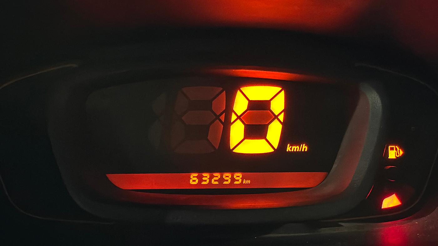 2016 Renault Kwid RXL, Petrol, Manual, 63,291 km, Odometer Image