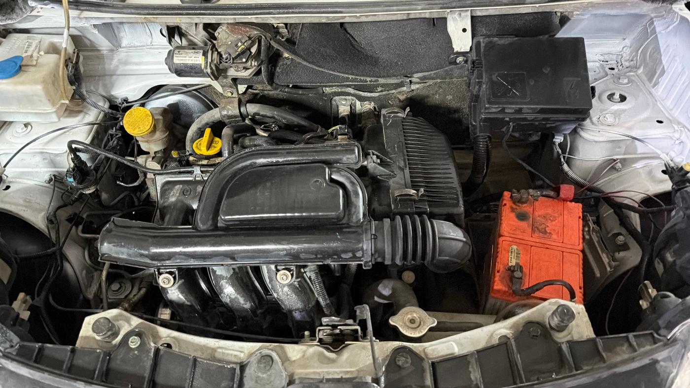 2016 Renault Kwid RXL, Petrol, Manual, 63,291 km, Engine View