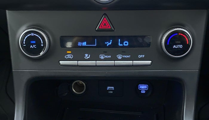 2020 Hyundai Creta SX (O) 1.4 TURBO DCT DUAL TONE, Petrol, Automatic, 30,886 km, Automatic Climate Control