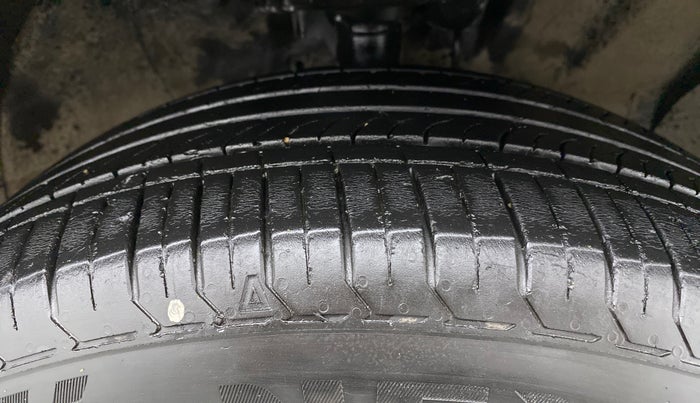 2020 Hyundai Creta SX (O) 1.4 TURBO DCT DUAL TONE, Petrol, Automatic, 30,886 km, Right Front Tyre Tread