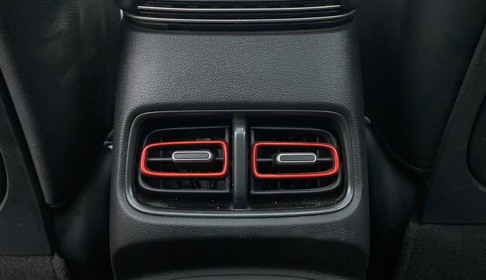 2020 Hyundai Creta SX (O) 1.4 TURBO DCT DUAL TONE, Petrol, Automatic, 30,886 km, Rear AC Vents