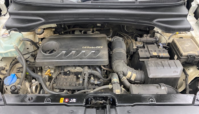 2020 Hyundai Creta SX (O) 1.4 TURBO DCT DUAL TONE, Petrol, Automatic, 30,886 km, Open Bonet