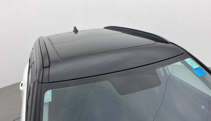 2020 Hyundai Creta SX (O) 1.4 TURBO DCT DUAL TONE, Petrol, Automatic, 30,886 km, Roof