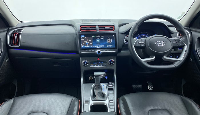 2020 Hyundai Creta SX (O) 1.4 TURBO DCT DUAL TONE, Petrol, Automatic, 30,886 km, Dashboard