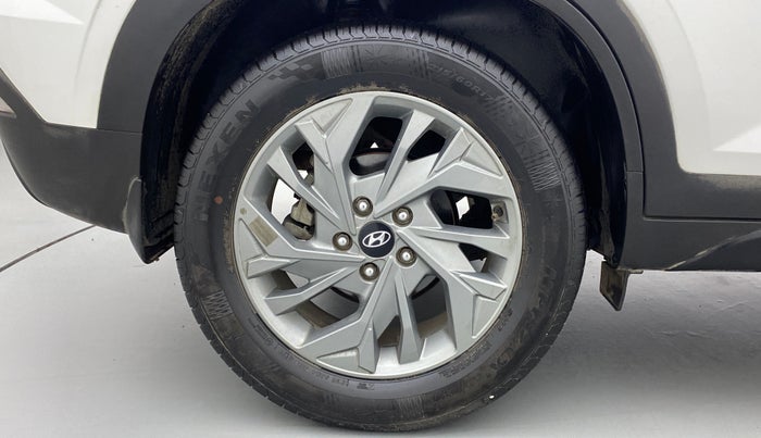 2020 Hyundai Creta SX (O) 1.4 TURBO DCT DUAL TONE, Petrol, Automatic, 30,886 km, Right Rear Wheel