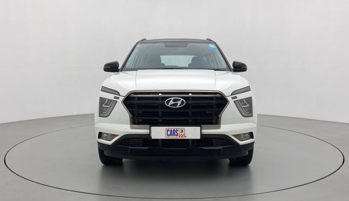 2020 Hyundai Creta SX (O) 1.4 TURBO DCT DUAL TONE, Petrol, Automatic, 30,886 km, Front
