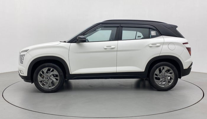 2020 Hyundai Creta SX (O) 1.4 TURBO DCT DUAL TONE, Petrol, Automatic, 30,886 km, Left Side