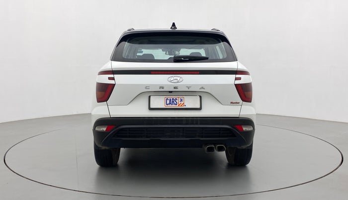 2020 Hyundai Creta SX (O) 1.4 TURBO DCT DUAL TONE, Petrol, Automatic, 30,886 km, Back/Rear