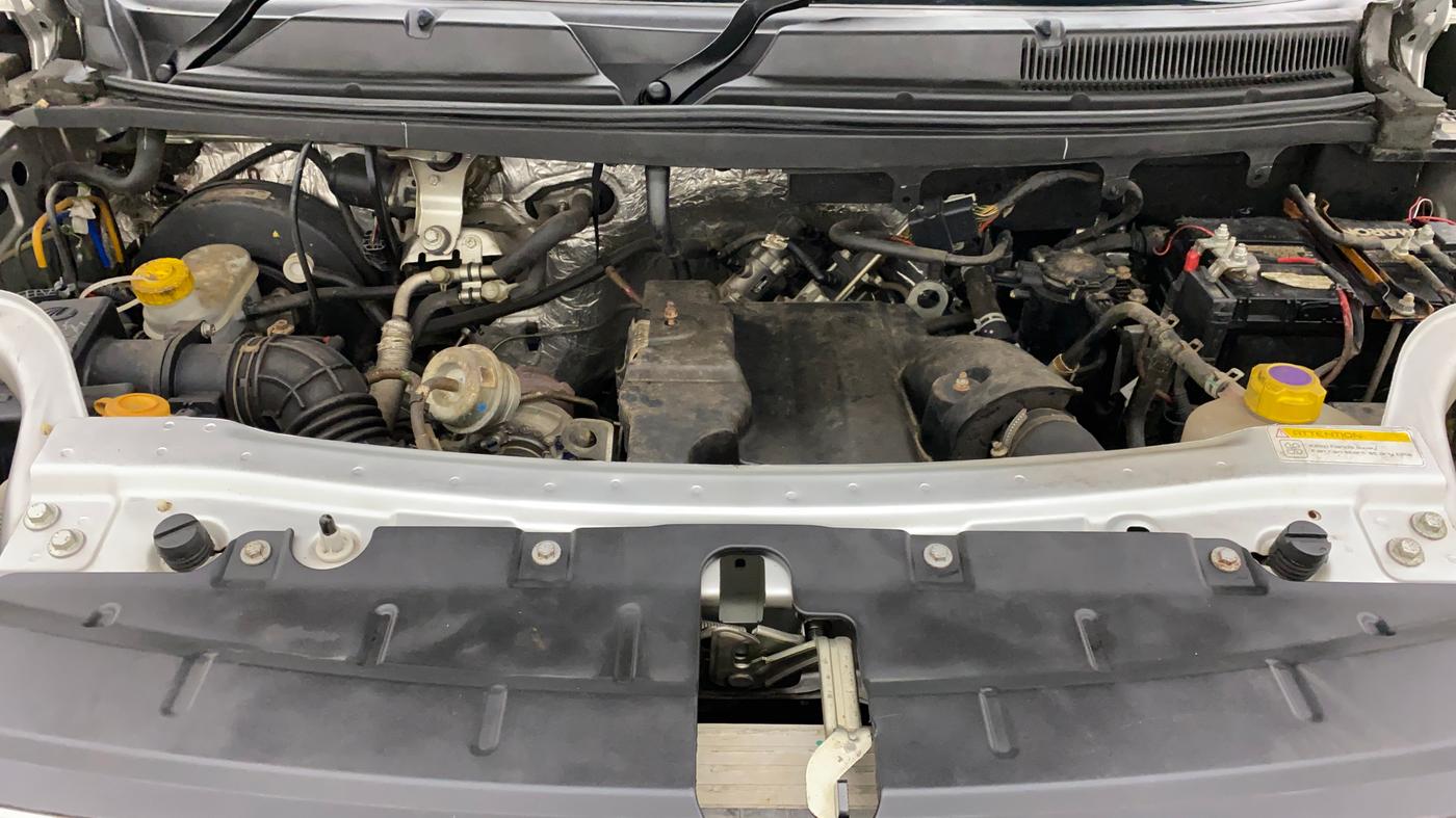 2018 Mahindra TUV300 T10, Diesel, Manual, 40,137 km, Open Bonet
