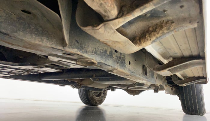 2018 Mahindra TUV300 T10, Diesel, Manual, 40,137 km, Right Side Underbody