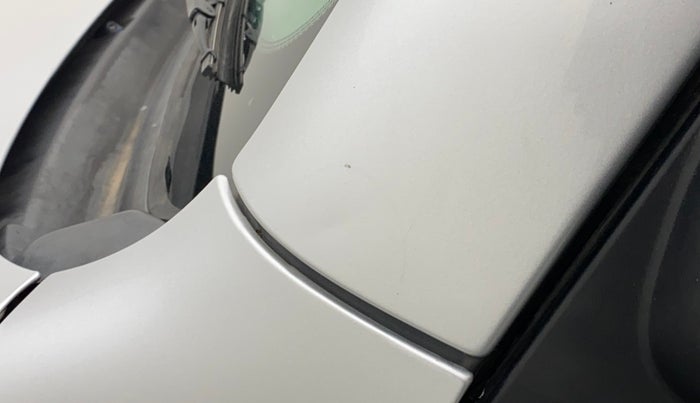 2018 Mahindra TUV300 T10, Diesel, Manual, 40,137 km, Left A pillar - Slightly dented