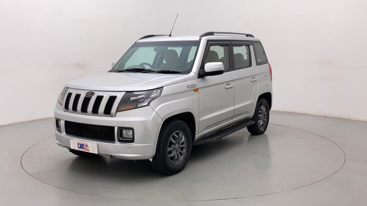 2018 Mahindra TUV300 T10, Diesel, Manual, 40,137 km, Left Front Diagonal