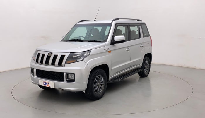 2018 Mahindra TUV300 T10, Diesel, Manual, 40,137 km, Left Front Diagonal