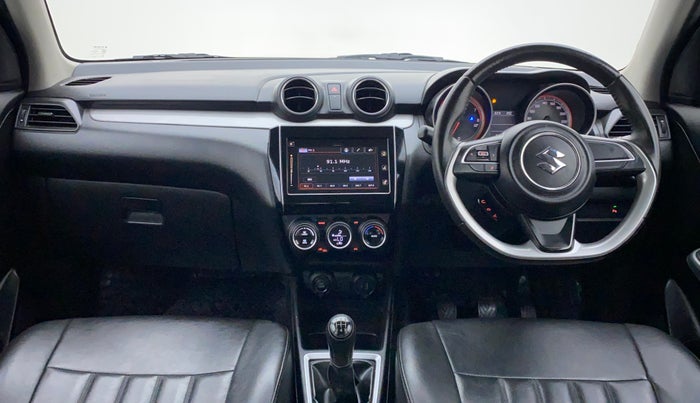 2018 Maruti Swift ZXI PLUS, Petrol, Manual, 69,676 km, Dashboard