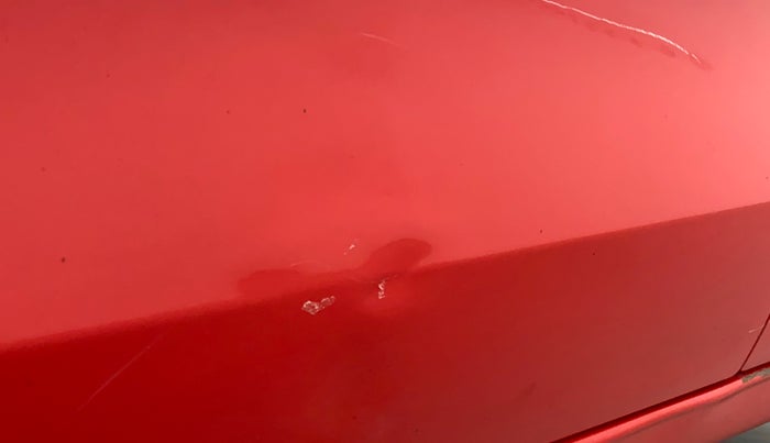 2018 Maruti Swift ZXI PLUS, Petrol, Manual, 69,676 km, Front passenger door - Slightly dented