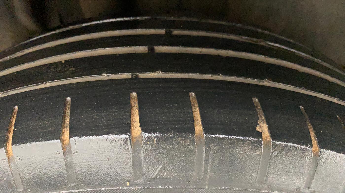 2018 Maruti Swift ZXI PLUS, Petrol, Manual, 69,676 km, Right Rear Tyre Tread