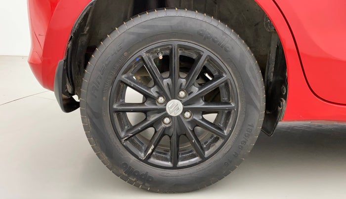 2018 Maruti Swift ZXI PLUS, Petrol, Manual, 69,676 km, Right Rear Wheel