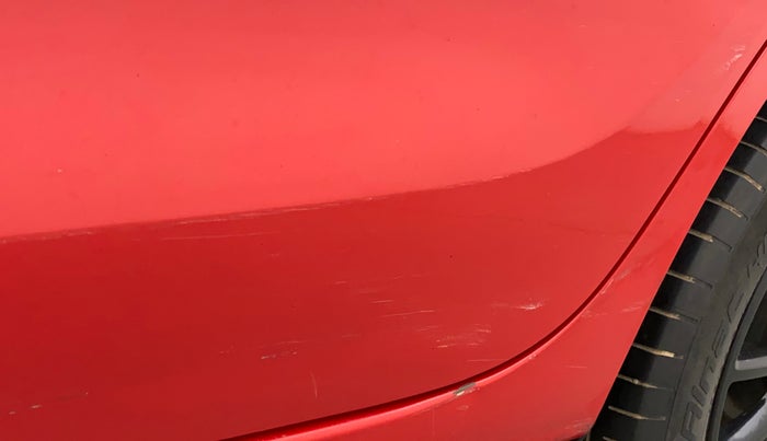2018 Maruti Swift ZXI PLUS, Petrol, Manual, 69,676 km, Rear left door - Minor scratches