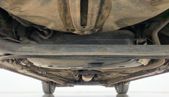 2018 Maruti Swift ZXI PLUS, Petrol, Manual, 69,676 km, Rear Underbody
