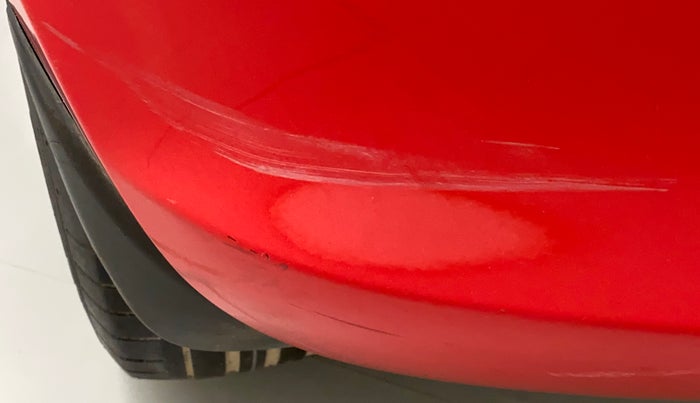 2018 Maruti Swift ZXI PLUS, Petrol, Manual, 69,676 km, Rear bumper - Minor scratches