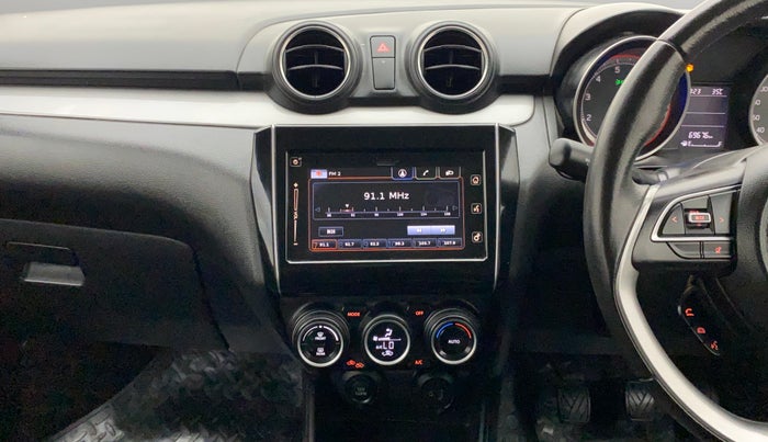 2018 Maruti Swift ZXI PLUS, Petrol, Manual, 69,676 km, Air Conditioner