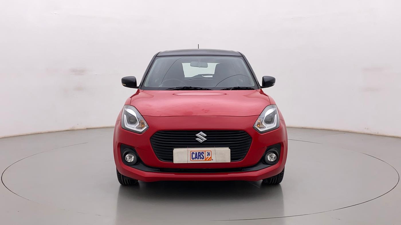 2018 Maruti Swift ZXI PLUS, Petrol, Manual, 69,676 km, Front