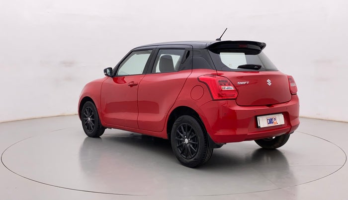 2018 Maruti Swift ZXI PLUS, Petrol, Manual, 69,676 km, Left Back Diagonal
