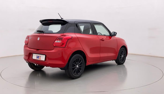 2018 Maruti Swift ZXI PLUS, Petrol, Manual, 69,676 km, Right Back Diagonal