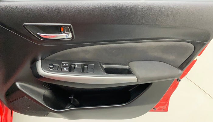 2018 Maruti Swift ZXI PLUS, Petrol, Manual, 69,676 km, Driver Side Door Panels Control