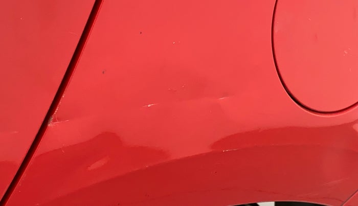 2018 Maruti Swift ZXI PLUS, Petrol, Manual, 69,676 km, Left quarter panel - Minor scratches