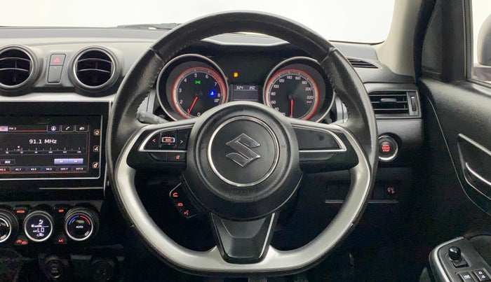 2018 Maruti Swift ZXI PLUS, Petrol, Manual, 69,676 km, Steering Wheel Close Up