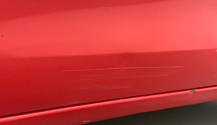 2018 Maruti Swift ZXI PLUS, Petrol, Manual, 69,676 km, Front passenger door - Minor scratches