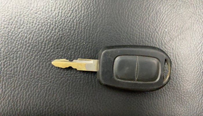 2019 Renault Kwid CLIMBER 1.0 AMT, Petrol, Automatic, 63,398 km, Key Close Up