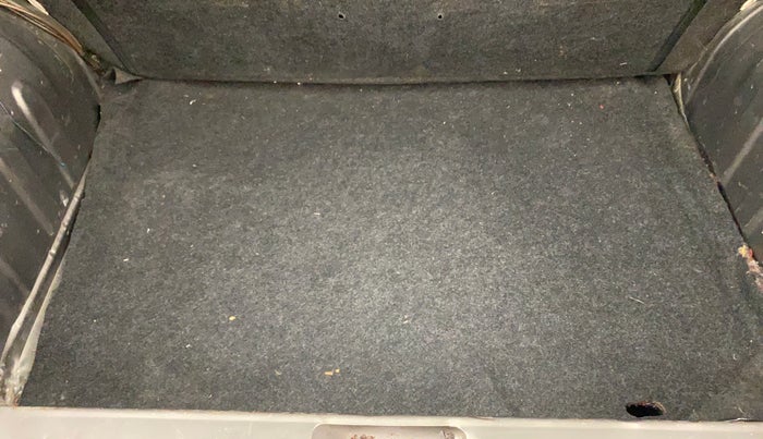 2019 Renault Kwid CLIMBER 1.0 AMT, Petrol, Automatic, 63,398 km, Boot Inside