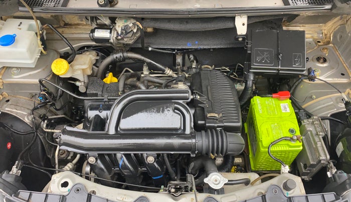 2019 Renault Kwid CLIMBER 1.0 AMT, Petrol, Automatic, 63,398 km, Engine View