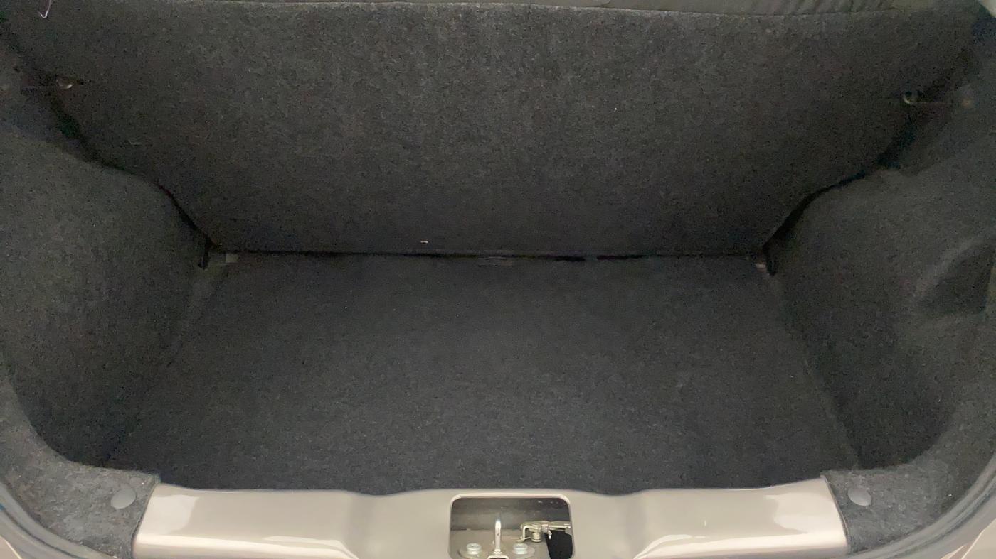 2018 Datsun Go T(O), Petrol, Manual, 5,592 km, Boot Inside