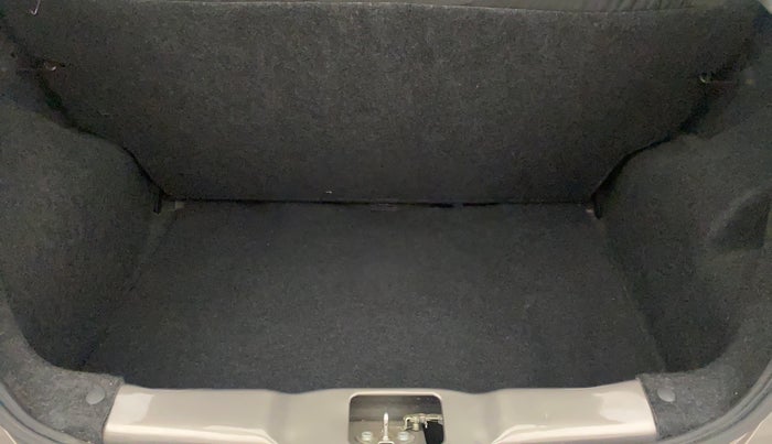 2018 Datsun Go T(O), Petrol, Manual, 5,592 km, Boot Inside