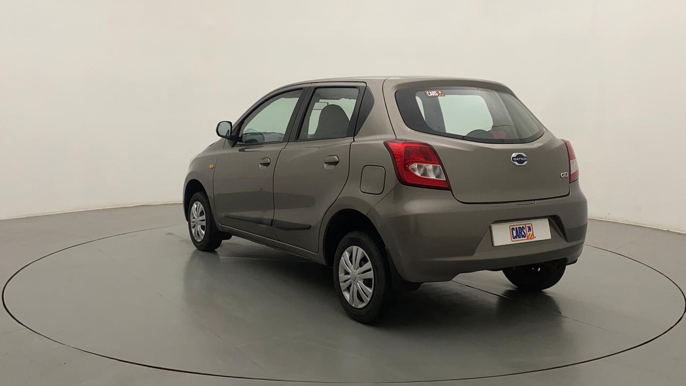 2018 Datsun Go T(O), Petrol, Manual, 5,592 km, Left Back Diagonal