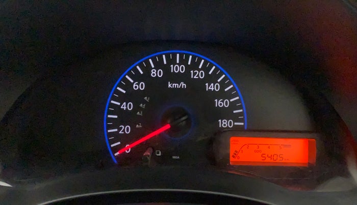 2018 Datsun Go T(O), Petrol, Manual, 5,592 km, Odometer Image