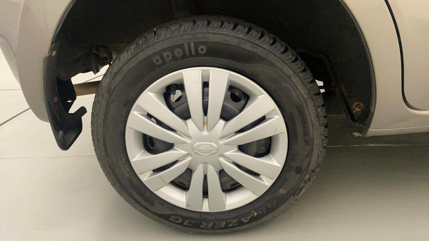 2018 Datsun Go T(O), Petrol, Manual, 5,592 km, Right Rear Wheel