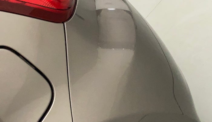 2018 Datsun Go T(O), Petrol, Manual, 5,592 km, Rear bumper - Minor scratches