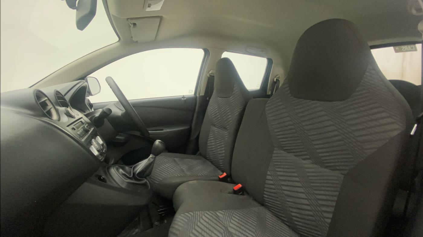 2018 Datsun Go T(O), Petrol, Manual, 5,592 km, Right Side Front Door Cabin